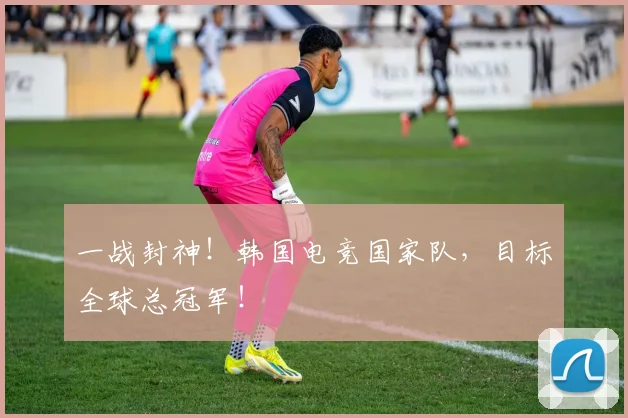 一战封神！韩国电竞国家队，目标全球总冠军！