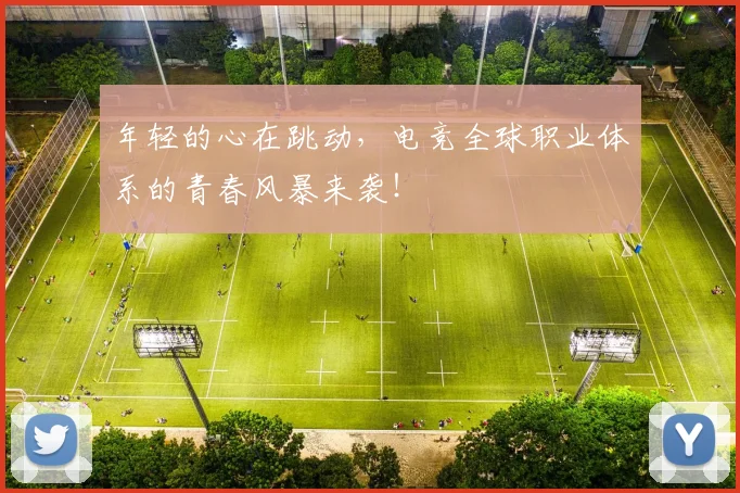 年轻的心在跳动，电竞全球职业体系的青春风暴来袭！